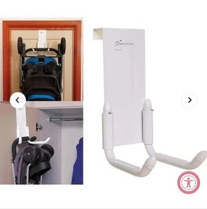 DreambabyStrollerbuddy Strollaway Over The Door Stroller Hanger